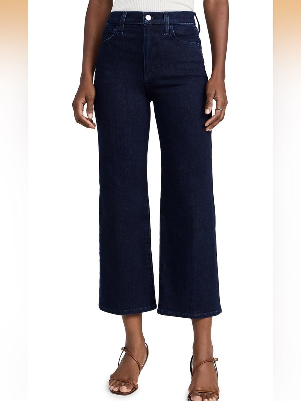 JOE'S JEANS The Blake Cropped Wide Leg 23. 2625/bb15-9